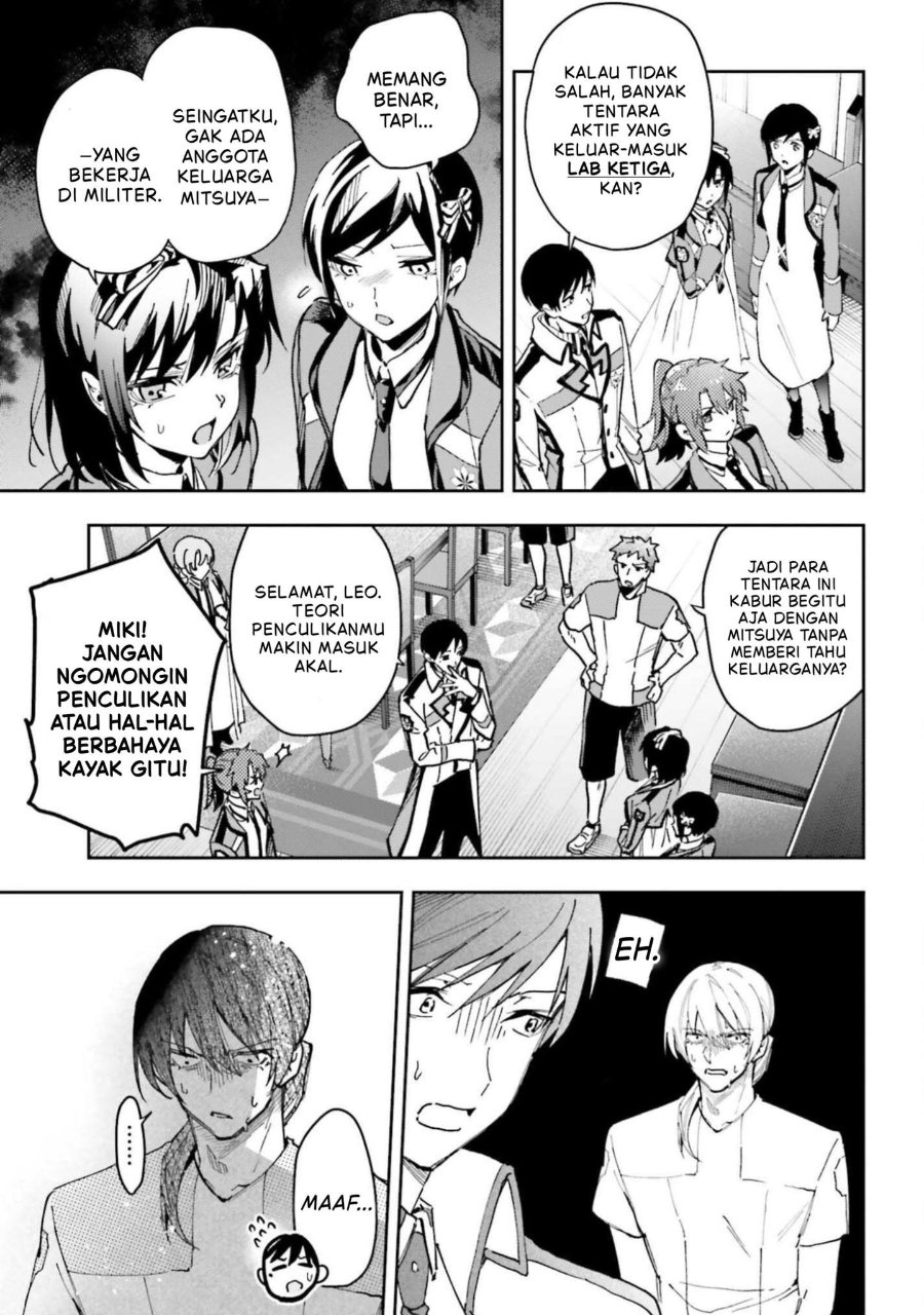 Baca Mahouka Koukou no Rettousei: Douran no Joshou-hen - Chapter 29 halaman 11