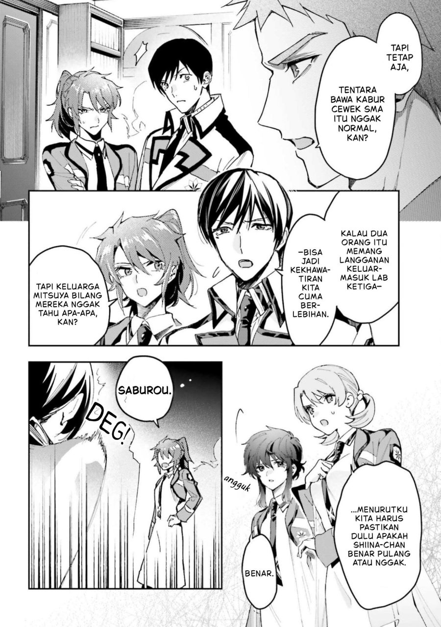 Baca Mahouka Koukou no Rettousei: Douran no Joshou-hen - Chapter 29 halaman 12