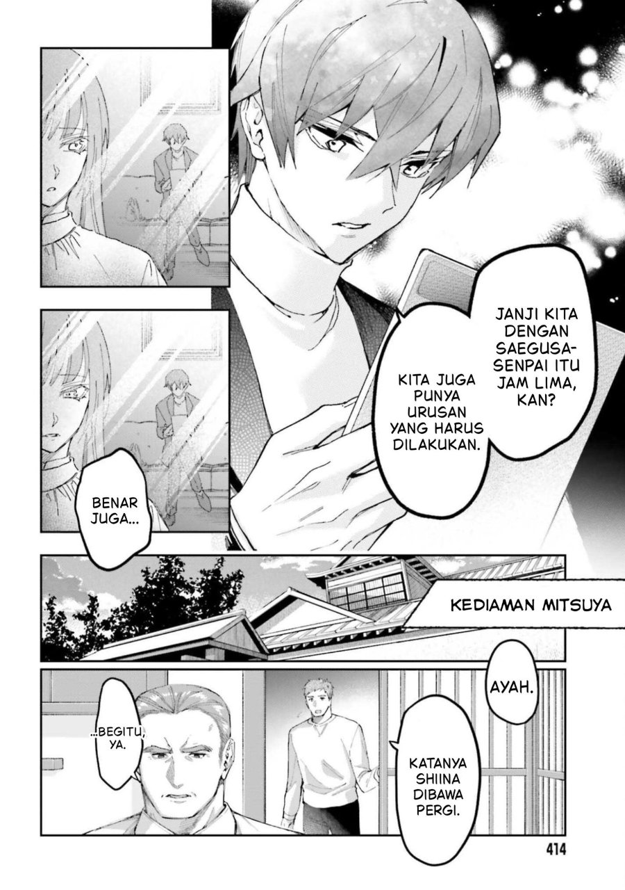 Baca Mahouka Koukou no Rettousei: Douran no Joshou-hen - Chapter 29 halaman 18