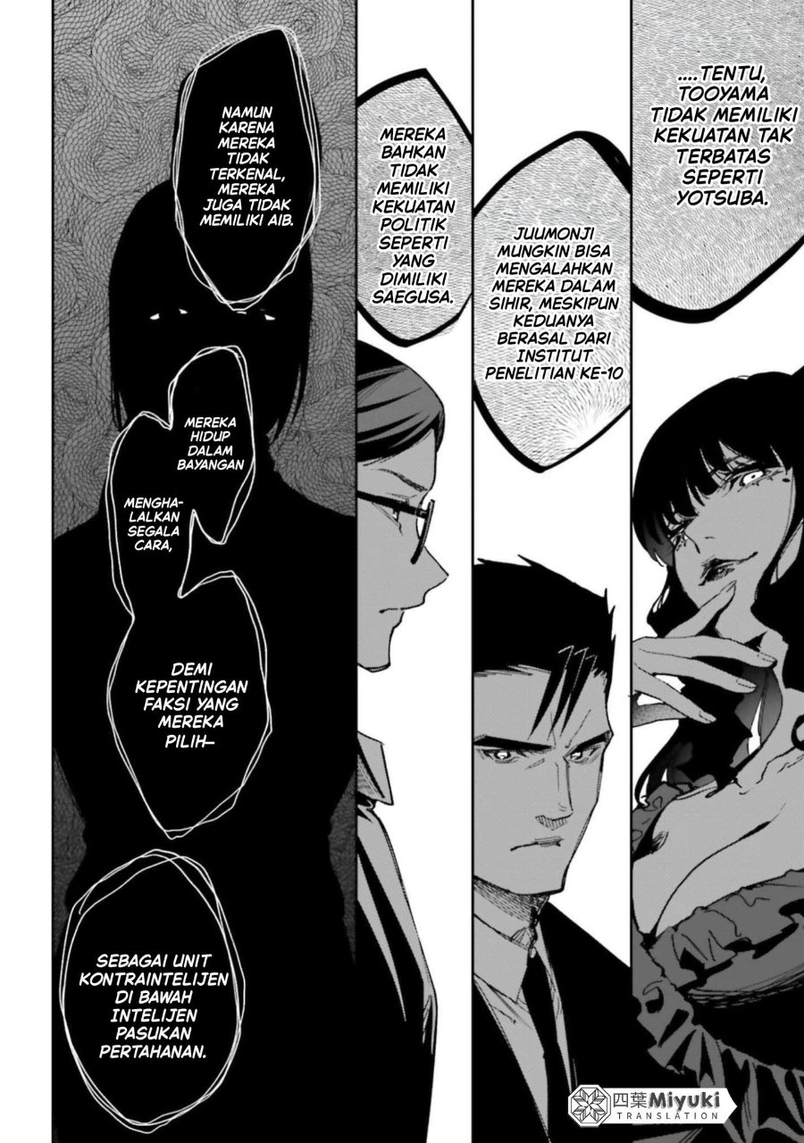 Baca Mahouka Koukou no Rettousei: Douran no Joshou-hen - Chapter 29 halaman 20