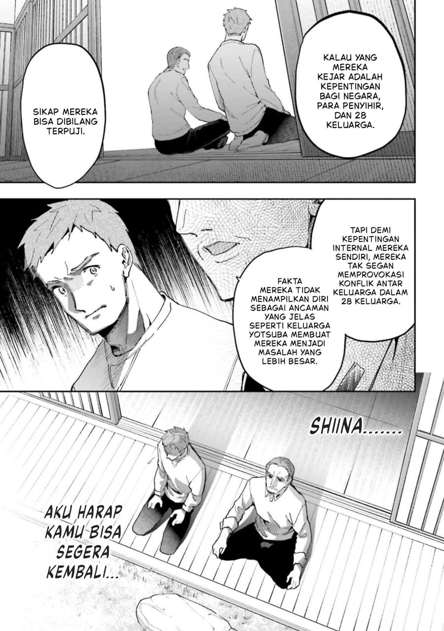 Baca Mahouka Koukou no Rettousei: Douran no Joshou-hen - Chapter 29 halaman 21