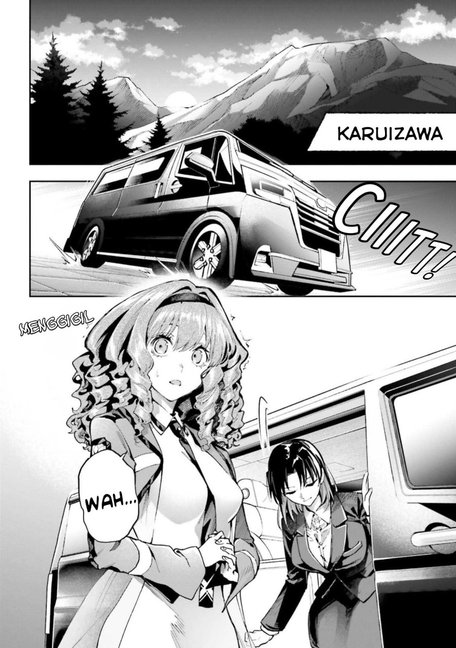 Baca Mahouka Koukou no Rettousei: Douran no Joshou-hen - Chapter 29 halaman 22