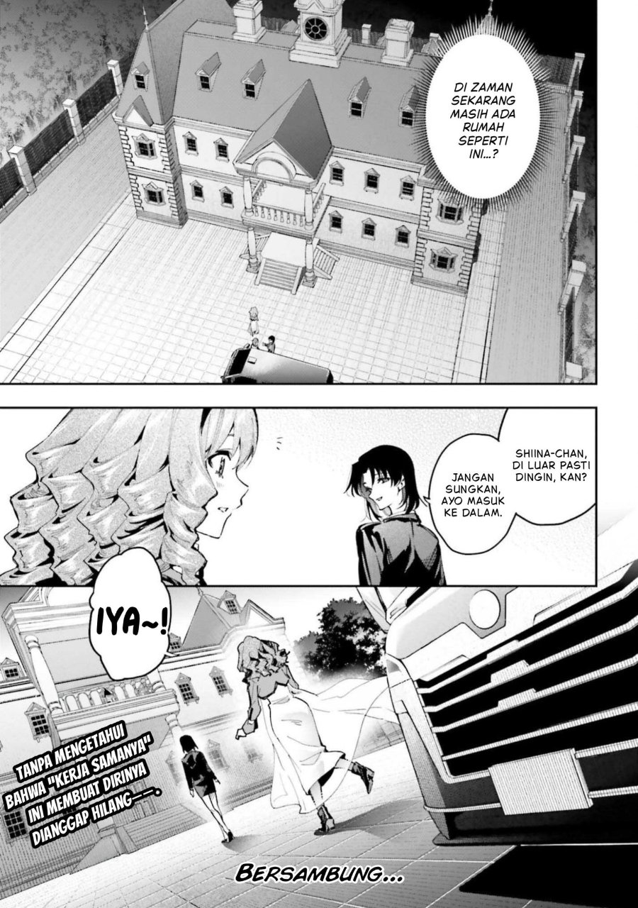 Baca Mahouka Koukou no Rettousei: Douran no Joshou-hen - Chapter 29 halaman 23