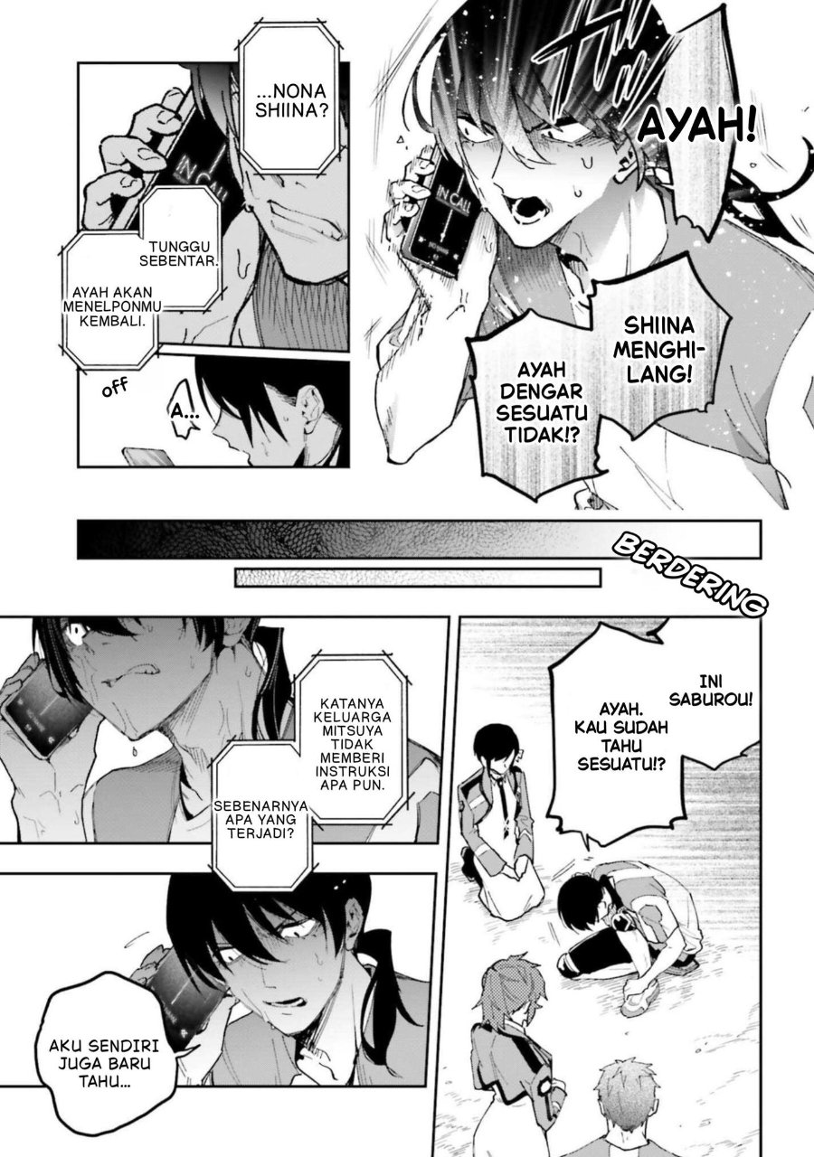 Baca Mahouka Koukou no Rettousei: Douran no Joshou-hen - Chapter 29 halaman 3