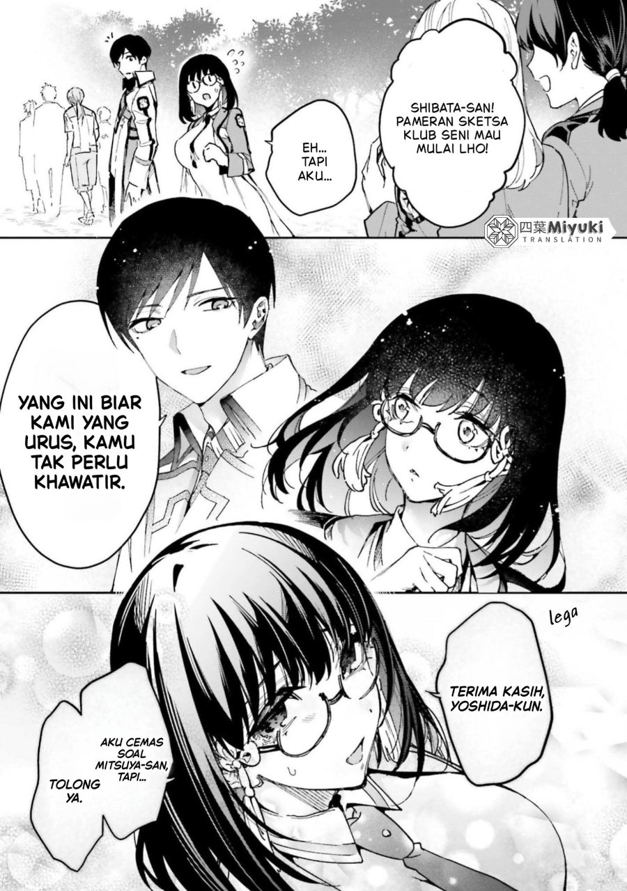 Baca Mahouka Koukou no Rettousei: Douran no Joshou-hen - Chapter 29 halaman 7