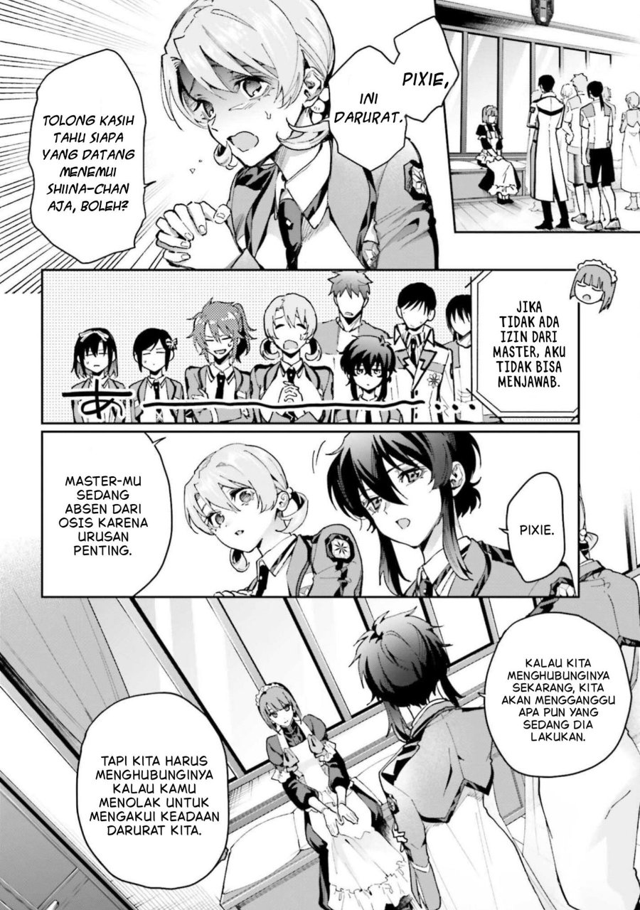 Baca Mahouka Koukou no Rettousei: Douran no Joshou-hen - Chapter 29 halaman 8