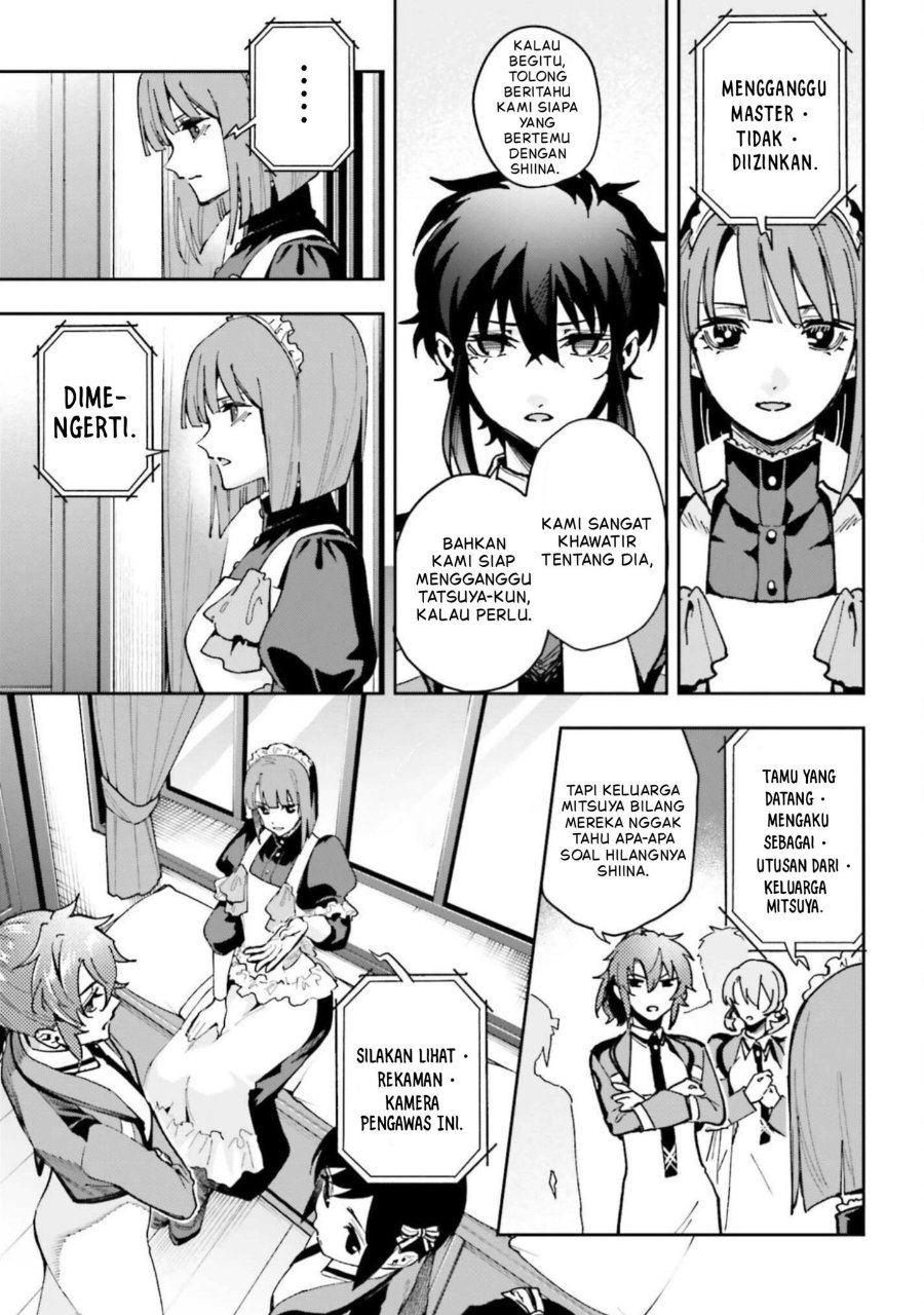 Baca Mahouka Koukou no Rettousei: Douran no Joshou-hen - Chapter 29 halaman 9