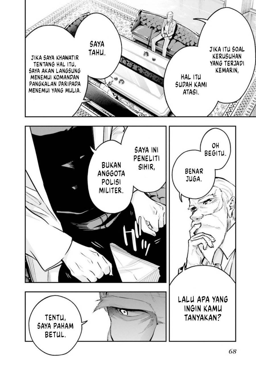 Baca Mahouka Koukou no Rettousei: Douran no Joshou-hen - Chapter 3 halaman 12