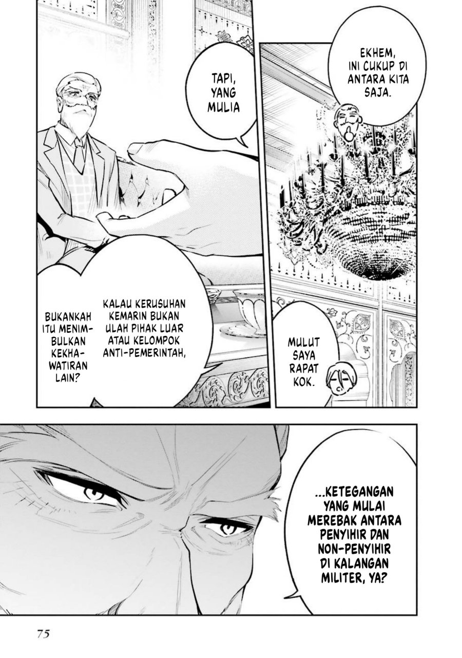 Baca Mahouka Koukou no Rettousei: Douran no Joshou-hen - Chapter 3 halaman 19