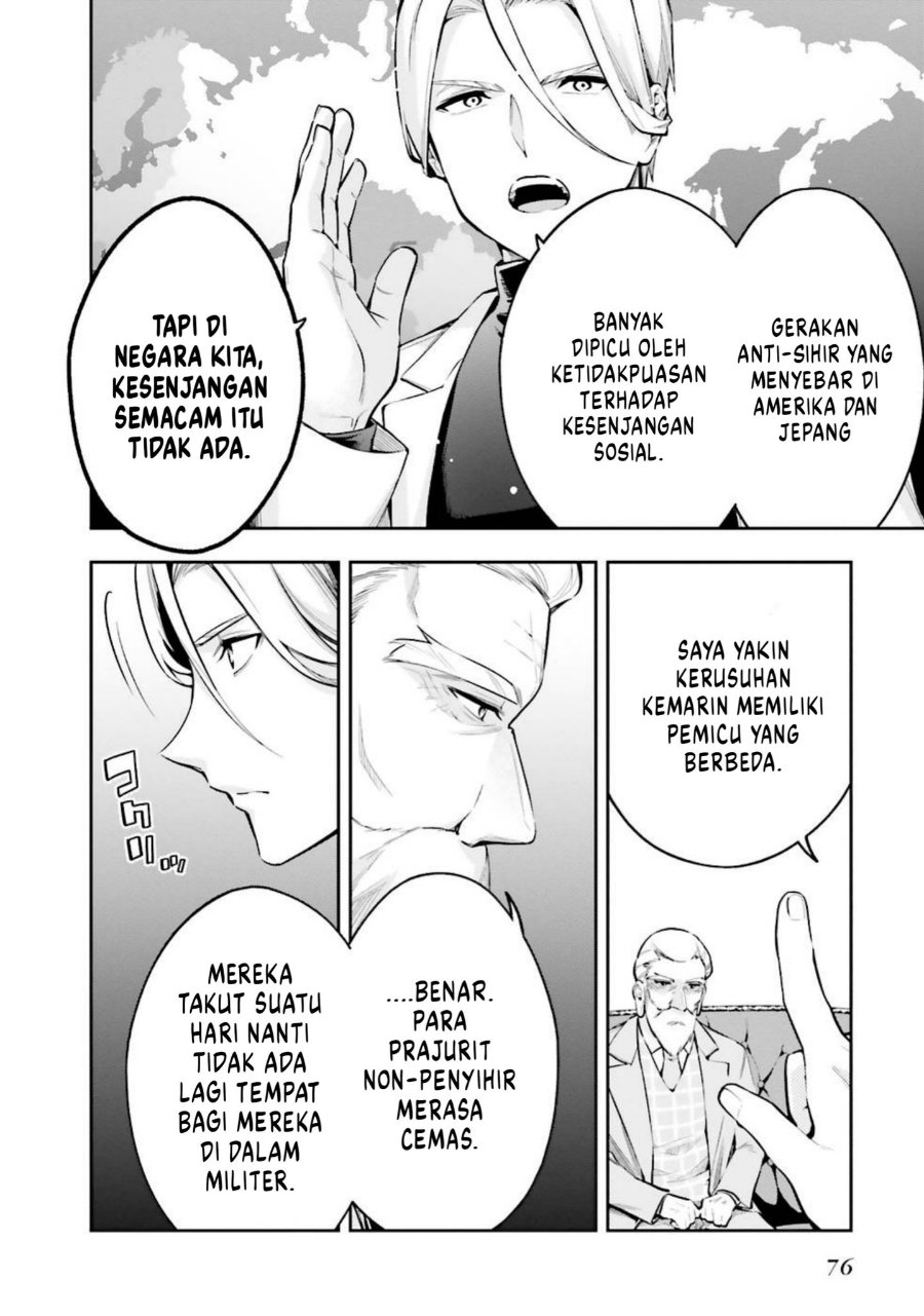 Baca Mahouka Koukou no Rettousei: Douran no Joshou-hen - Chapter 3 halaman 20