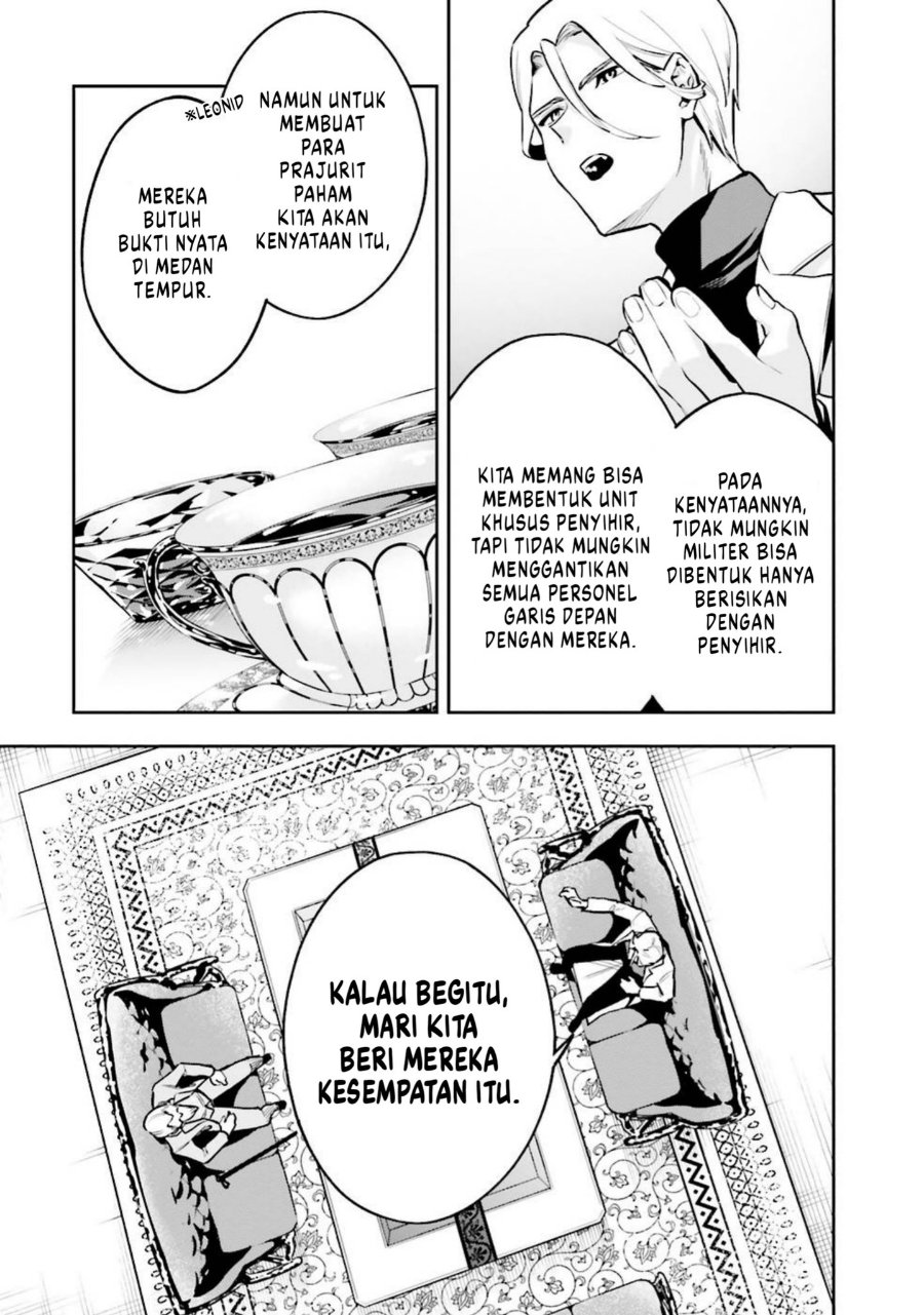 Baca Mahouka Koukou no Rettousei: Douran no Joshou-hen - Chapter 3 halaman 21