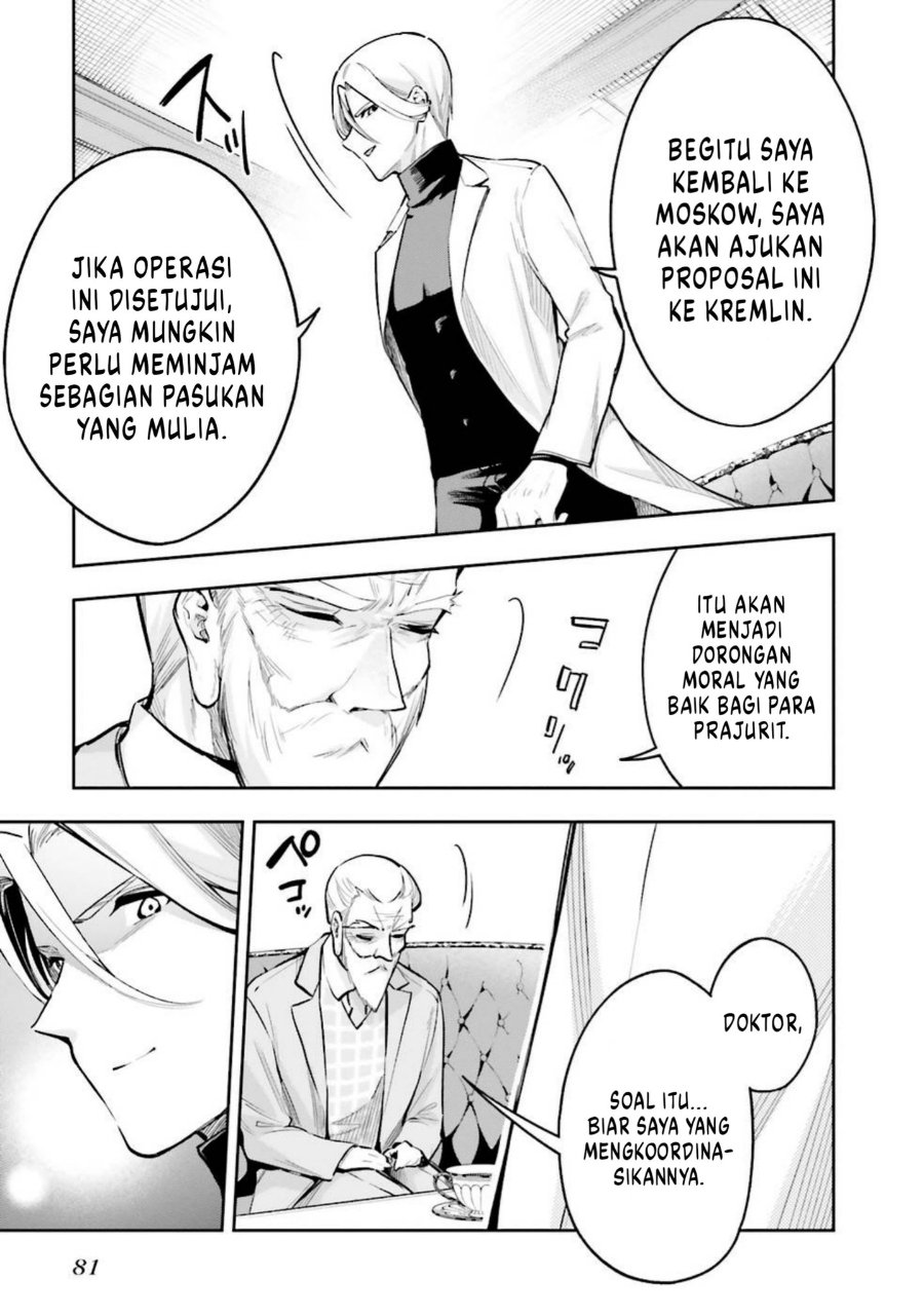 Baca Mahouka Koukou no Rettousei: Douran no Joshou-hen - Chapter 3 halaman 25