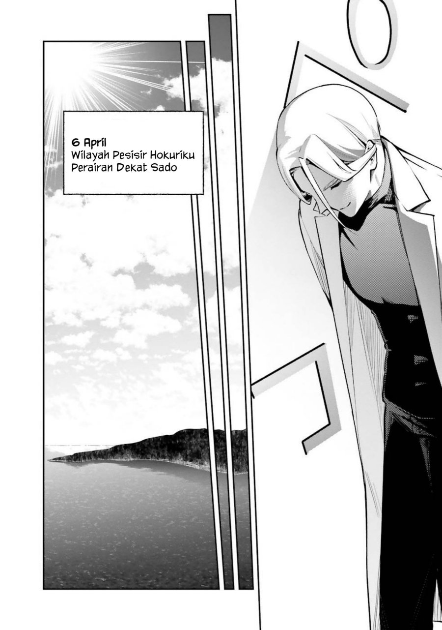 Baca Mahouka Koukou no Rettousei: Douran no Joshou-hen - Chapter 3 halaman 26