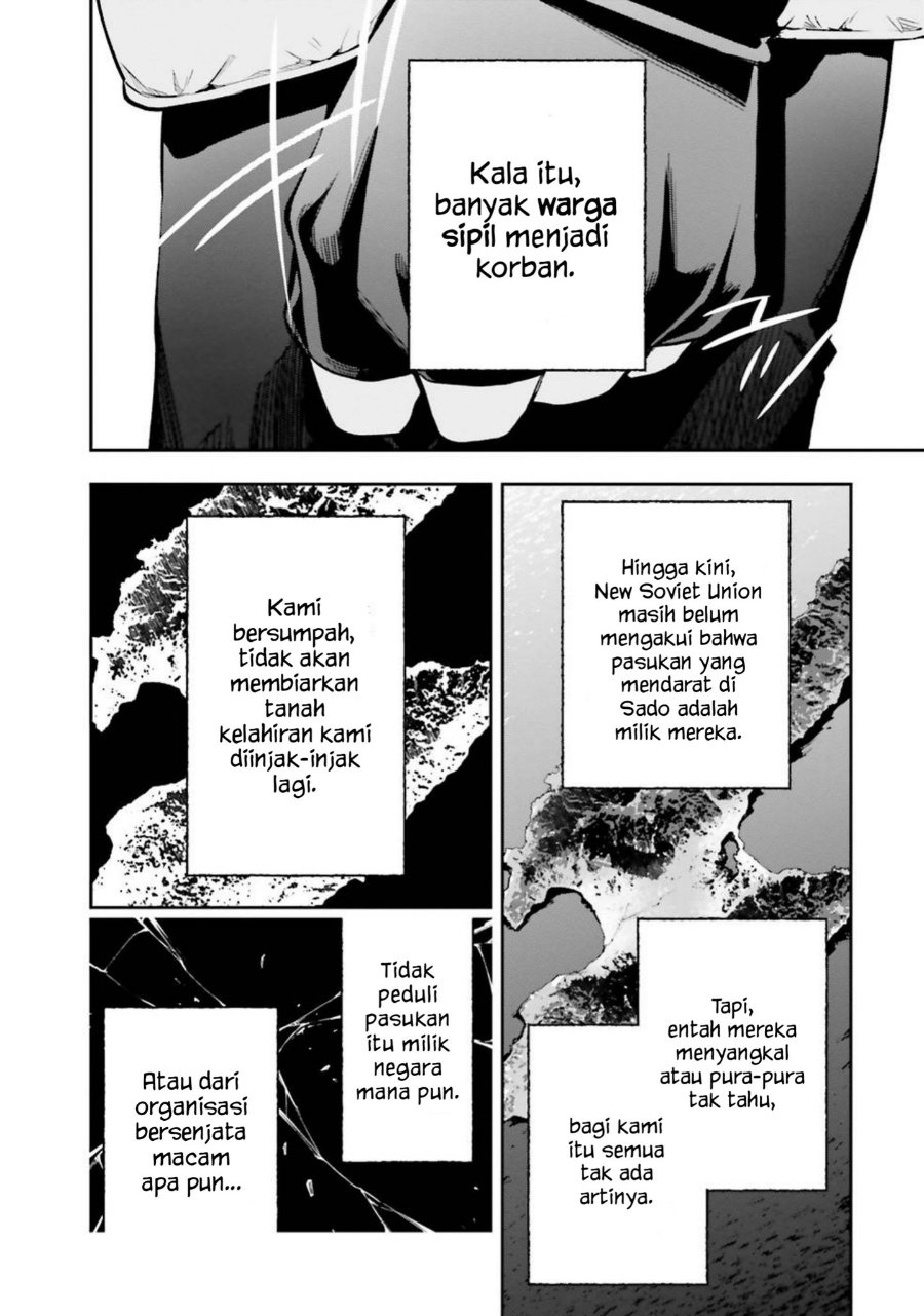 Baca Mahouka Koukou no Rettousei: Douran no Joshou-hen - Chapter 3 halaman 28