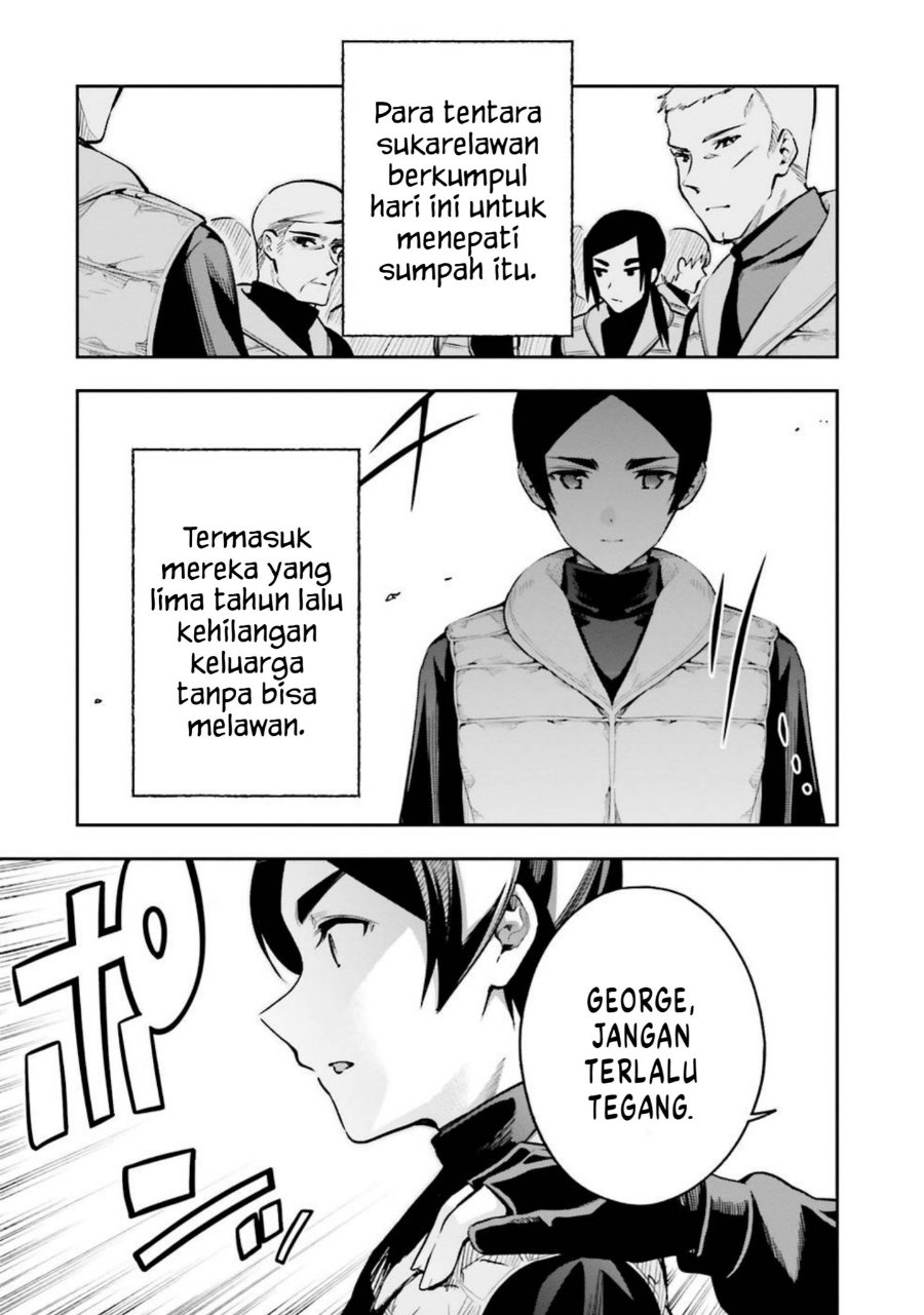 Baca Mahouka Koukou no Rettousei: Douran no Joshou-hen - Chapter 3 halaman 29