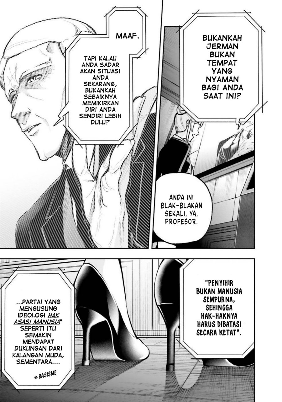 Baca Mahouka Koukou no Rettousei: Douran no Joshou-hen - Chapter 3 halaman 3