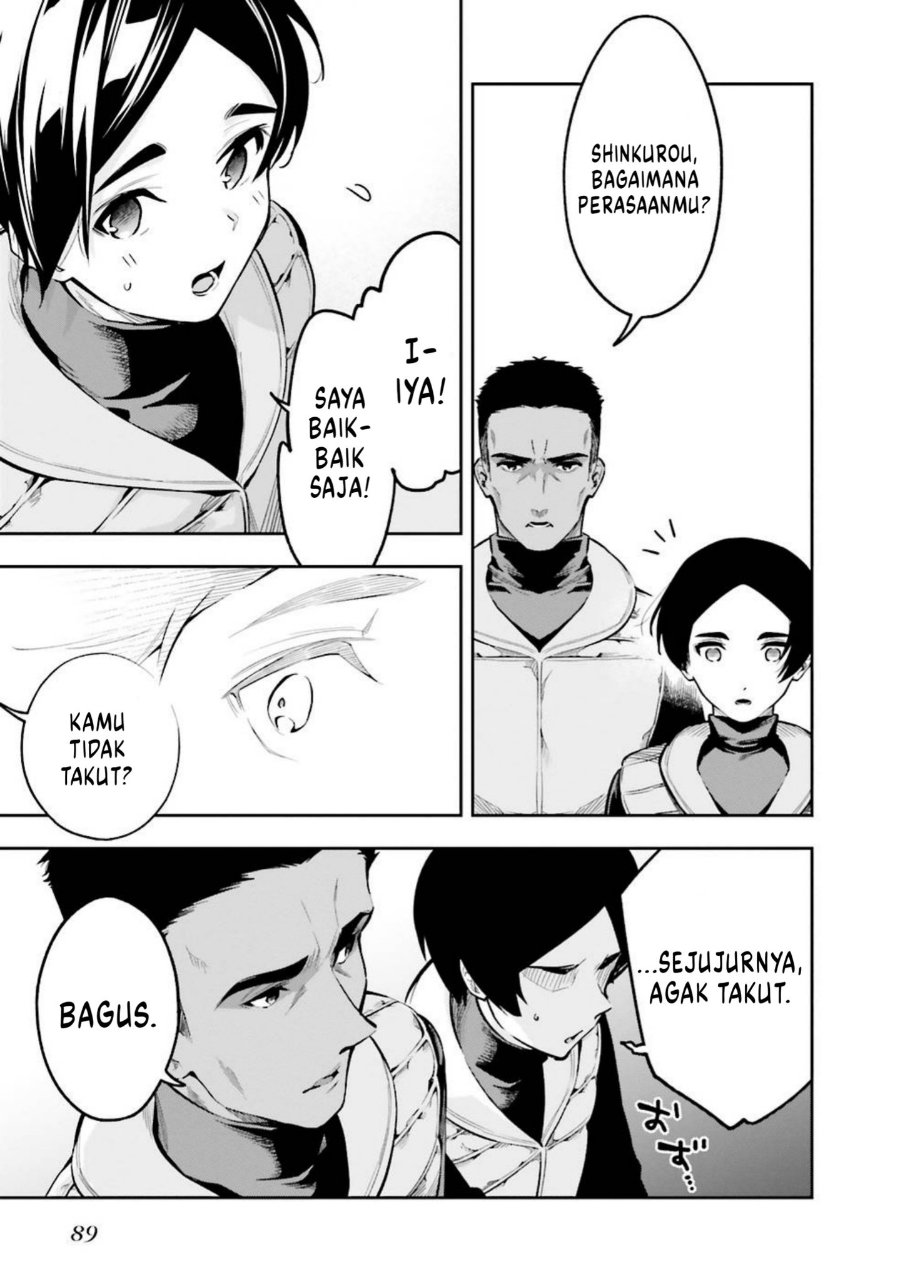 Baca Mahouka Koukou no Rettousei: Douran no Joshou-hen - Chapter 3 halaman 33