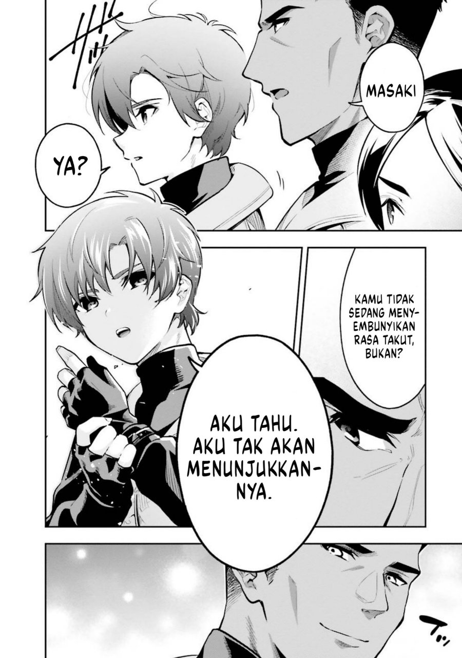 Baca Mahouka Koukou no Rettousei: Douran no Joshou-hen - Chapter 3 halaman 34