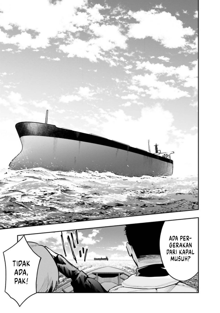 Baca Mahouka Koukou no Rettousei: Douran no Joshou-hen - Chapter 3 halaman 37