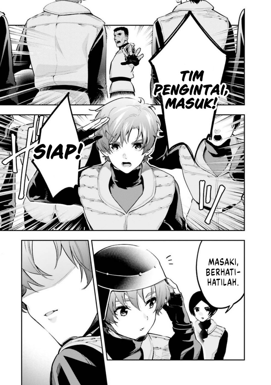 Baca Mahouka Koukou no Rettousei: Douran no Joshou-hen - Chapter 3 halaman 39