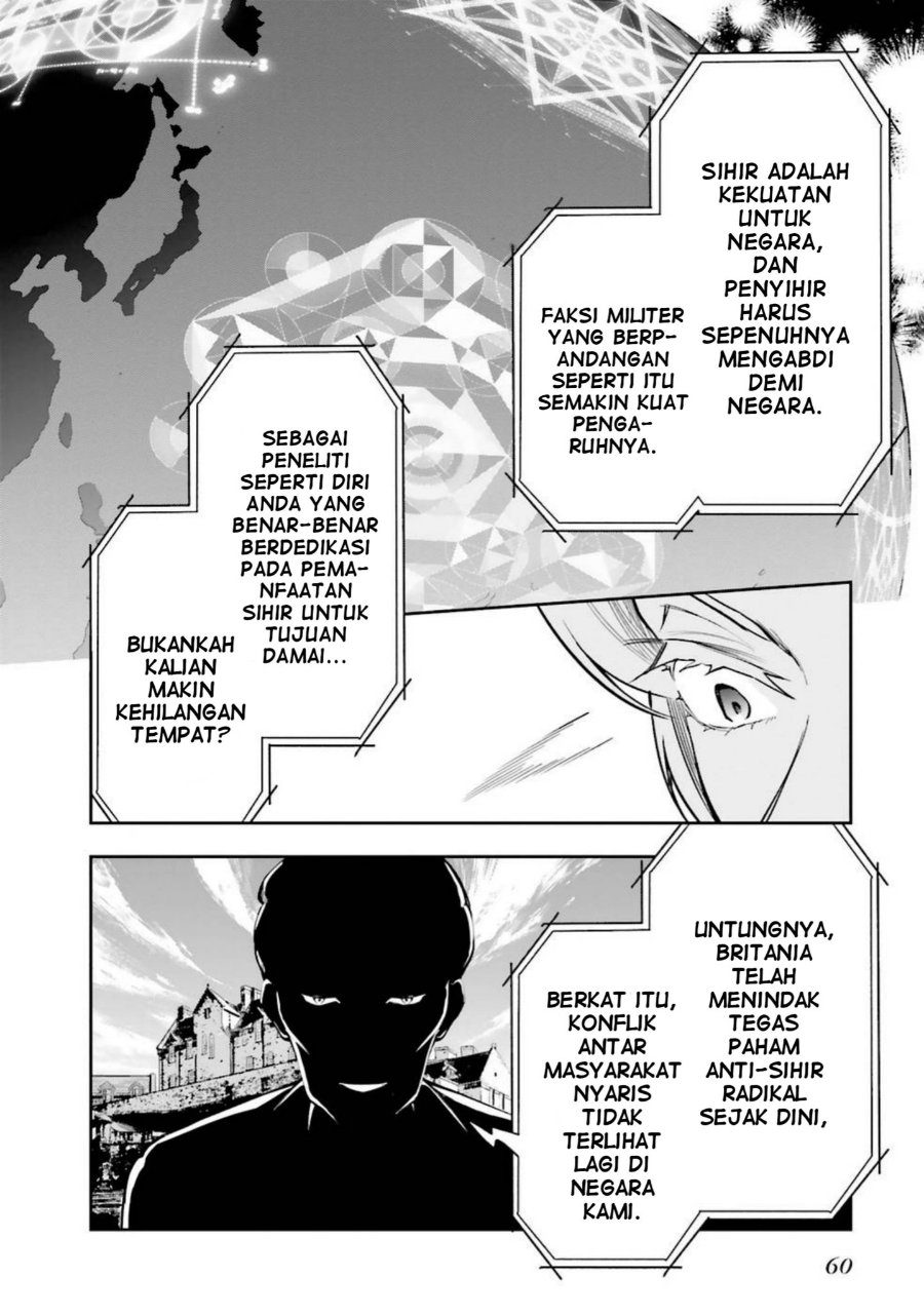 Baca Mahouka Koukou no Rettousei: Douran no Joshou-hen - Chapter 3 halaman 4