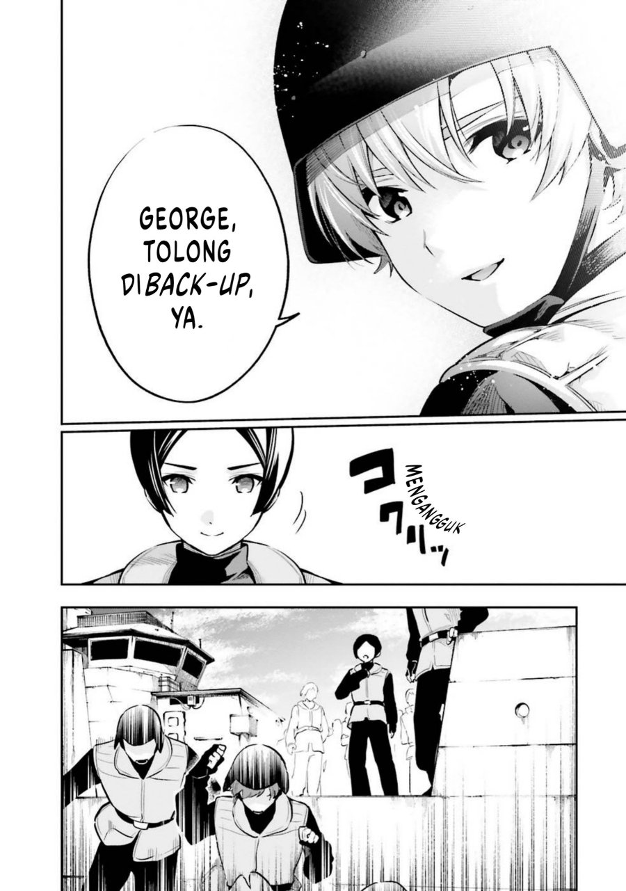 Baca Mahouka Koukou no Rettousei: Douran no Joshou-hen - Chapter 3 halaman 40