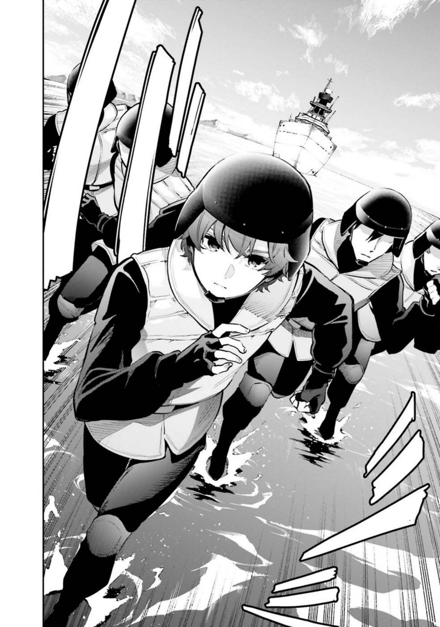 Baca Mahouka Koukou no Rettousei: Douran no Joshou-hen - Chapter 3 halaman 42