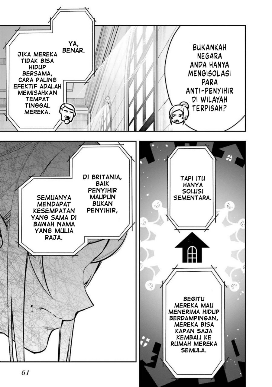 Baca Mahouka Koukou no Rettousei: Douran no Joshou-hen - Chapter 3 halaman 5