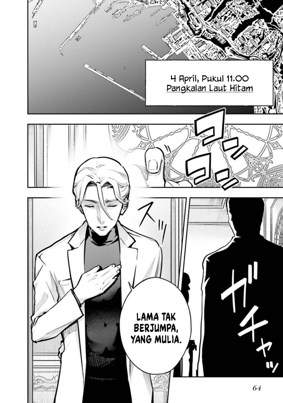 Baca Mahouka Koukou no Rettousei: Douran no Joshou-hen - Chapter 3 halaman 8