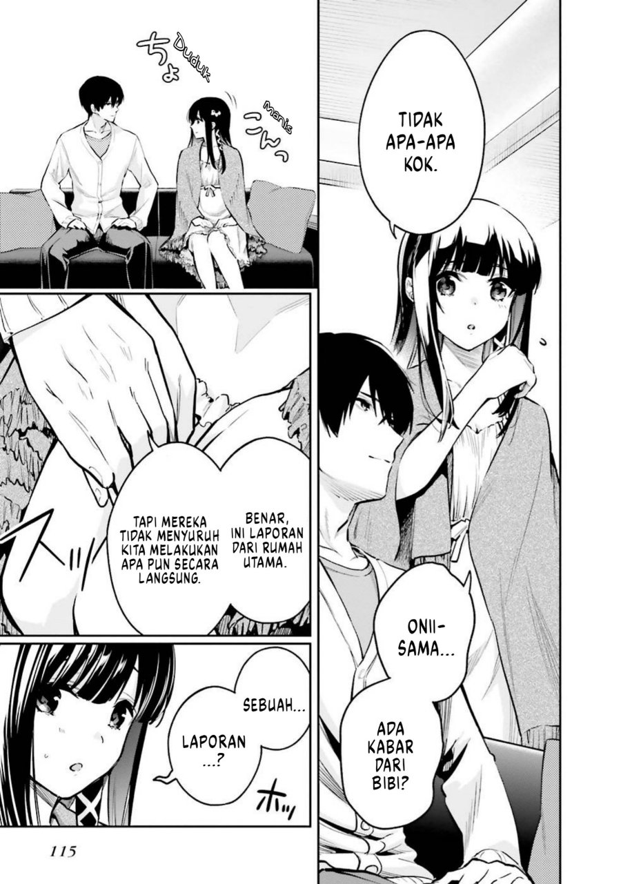Baca Mahouka Koukou no Rettousei: Douran no Joshou-hen - Chapter 4 halaman 13