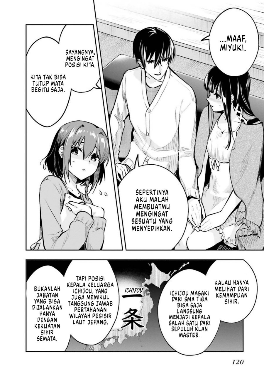 Baca Mahouka Koukou no Rettousei: Douran no Joshou-hen - Chapter 4 halaman 18