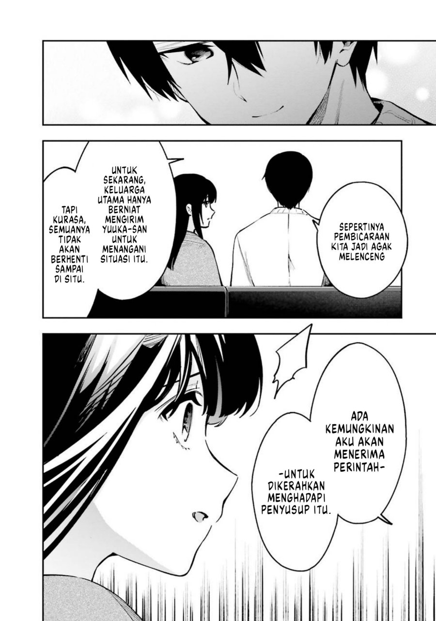 Baca Mahouka Koukou no Rettousei: Douran no Joshou-hen - Chapter 4 halaman 24
