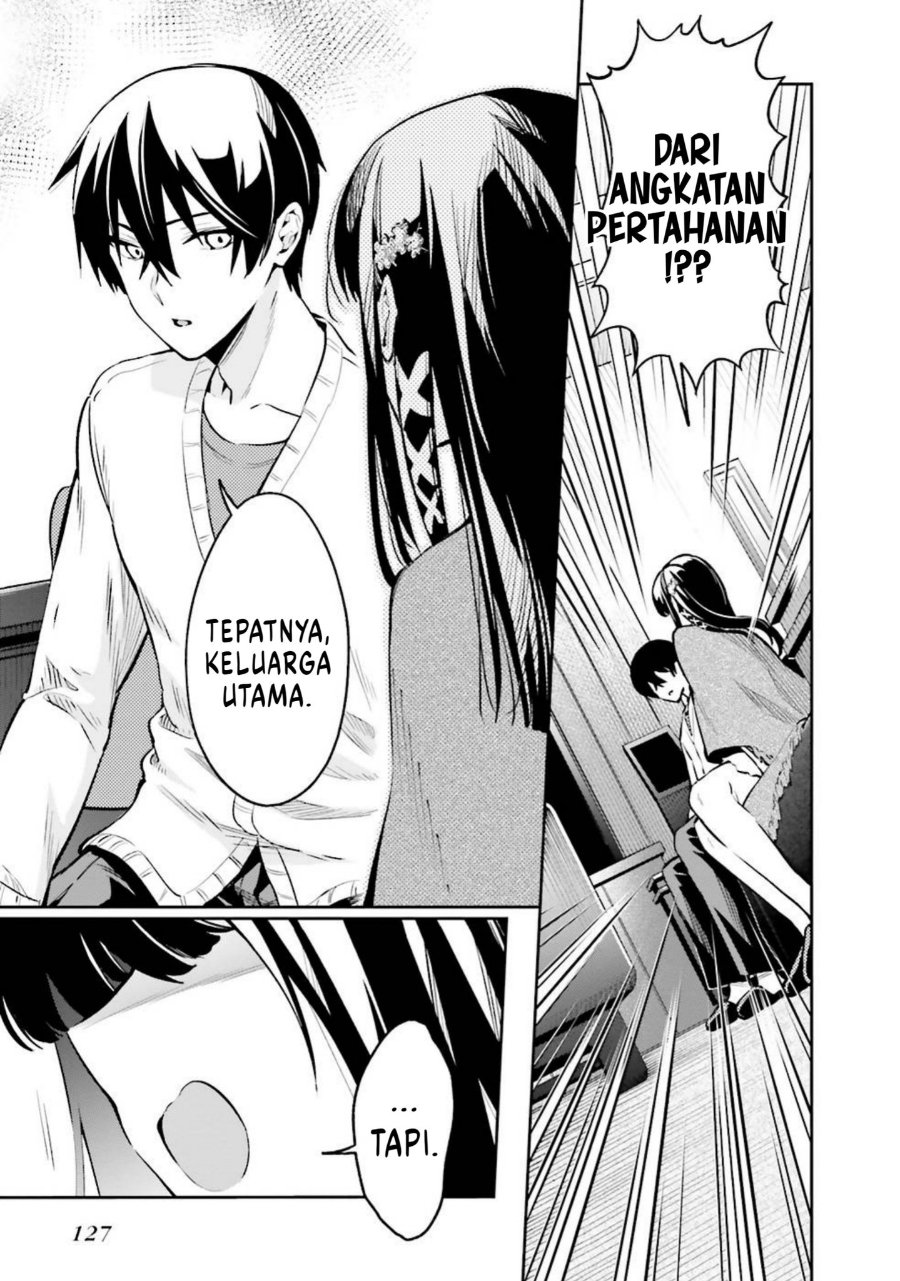 Baca Mahouka Koukou no Rettousei: Douran no Joshou-hen - Chapter 4 halaman 25