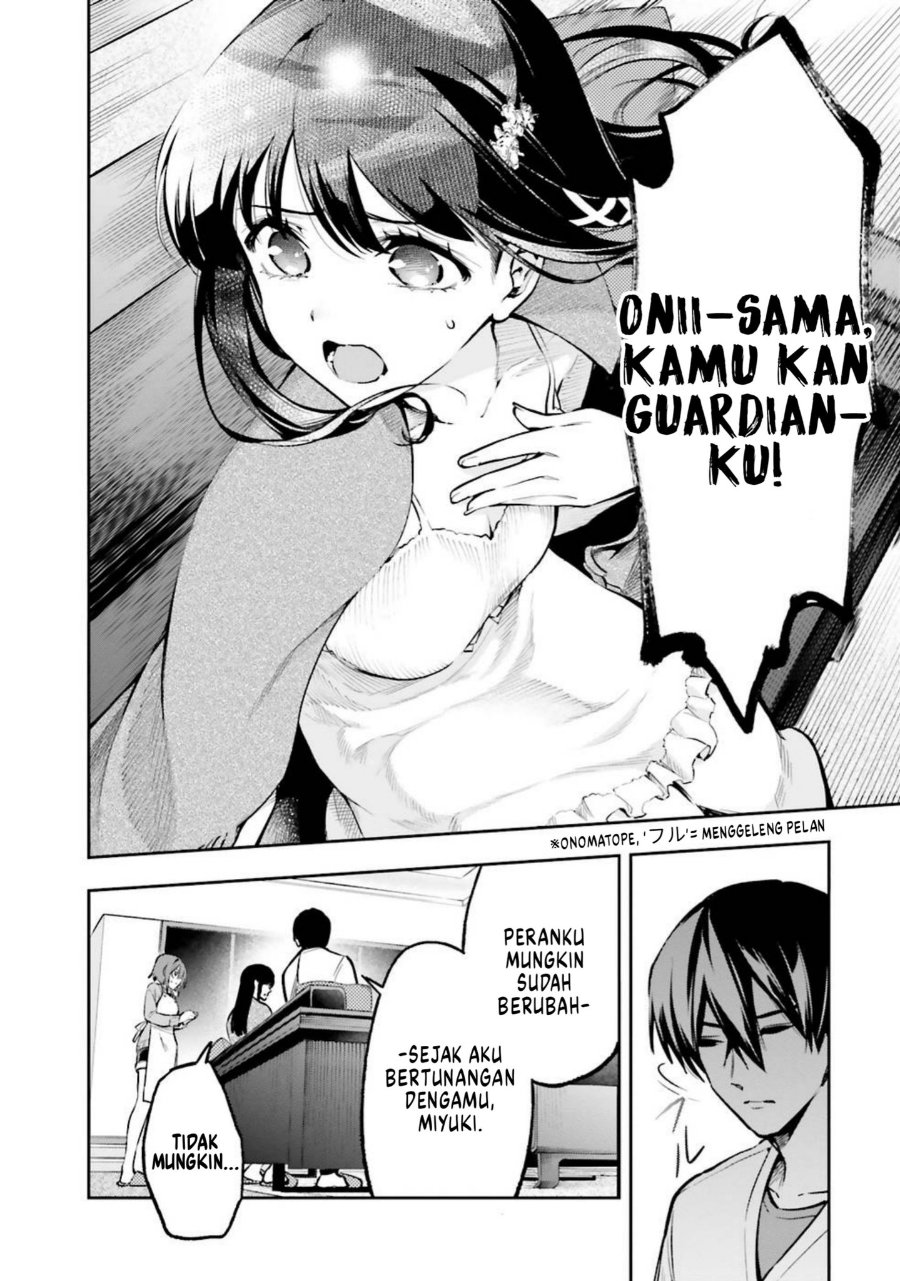 Baca Mahouka Koukou no Rettousei: Douran no Joshou-hen - Chapter 4 halaman 26