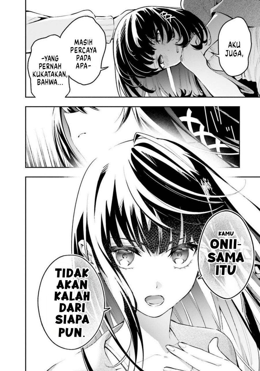 Baca Mahouka Koukou no Rettousei: Douran no Joshou-hen - Chapter 4 halaman 28