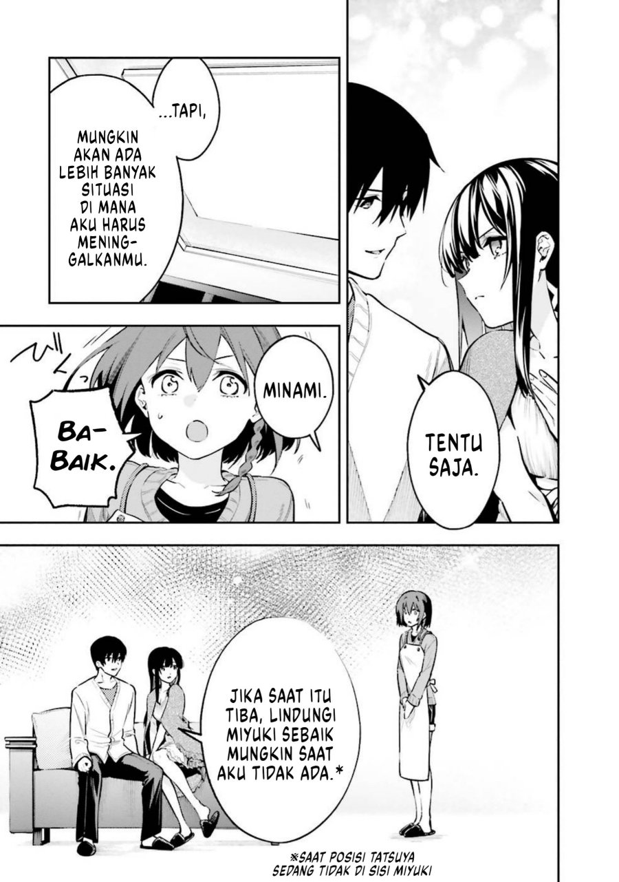 Baca Mahouka Koukou no Rettousei: Douran no Joshou-hen - Chapter 4 halaman 29