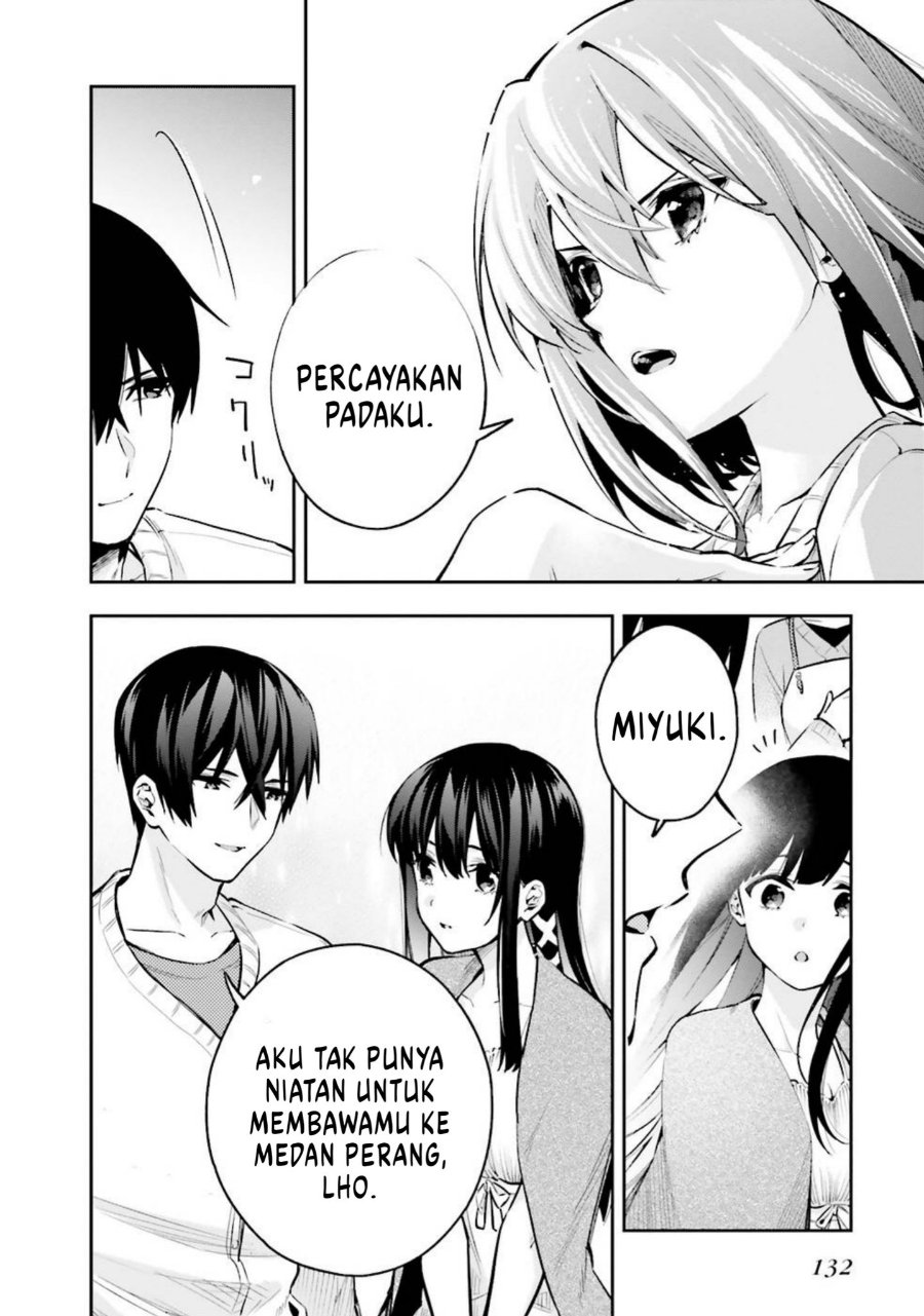 Baca Mahouka Koukou no Rettousei: Douran no Joshou-hen - Chapter 4 halaman 30
