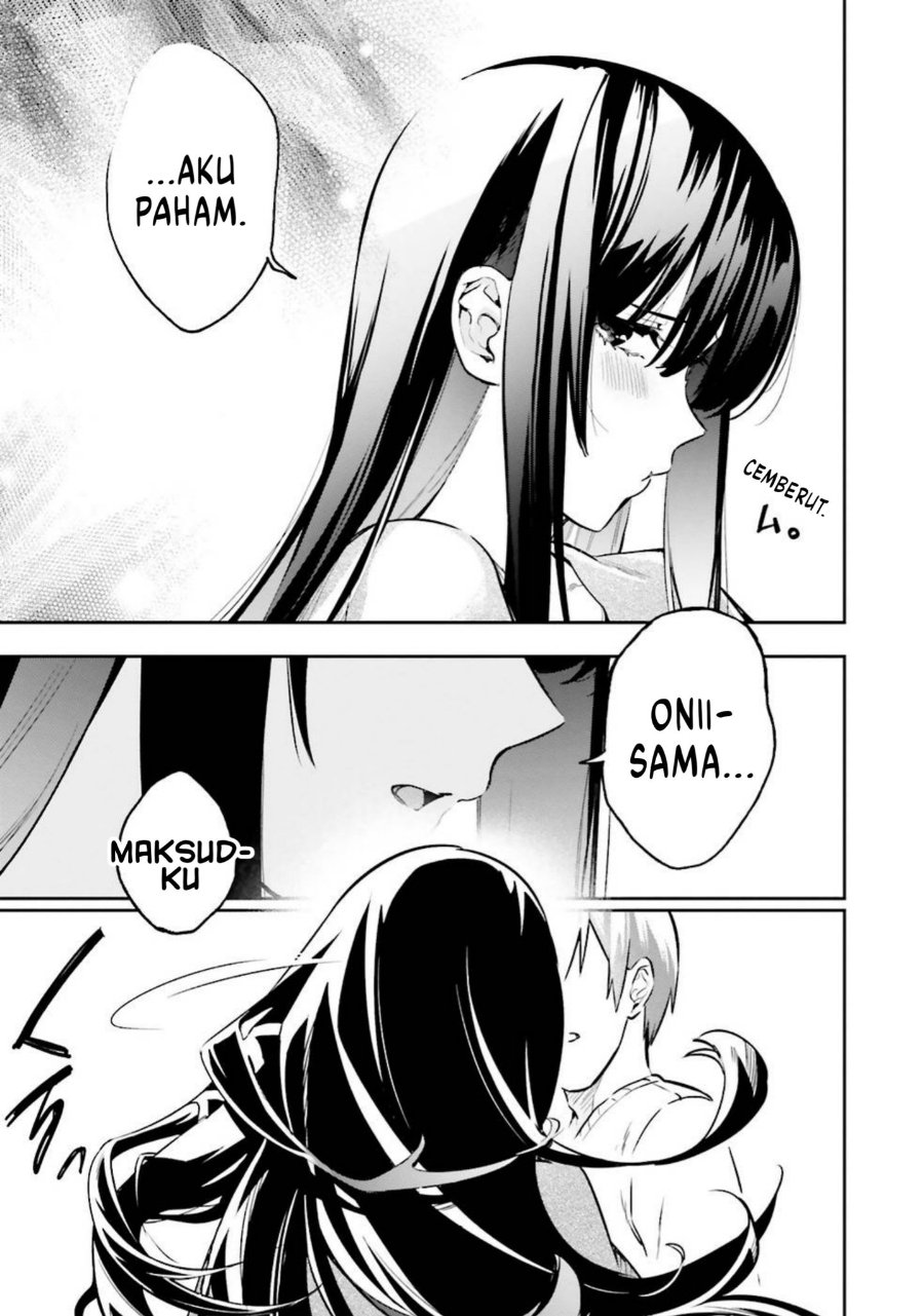 Baca Mahouka Koukou no Rettousei: Douran no Joshou-hen - Chapter 4 halaman 31