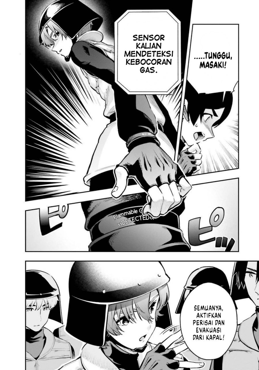 Baca Mahouka Koukou no Rettousei: Douran no Joshou-hen - Chapter 4 halaman 4