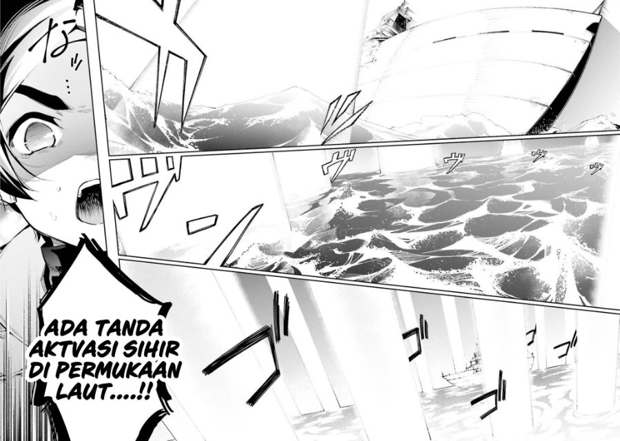 Baca Mahouka Koukou no Rettousei: Douran no Joshou-hen - Chapter 4 halaman 6