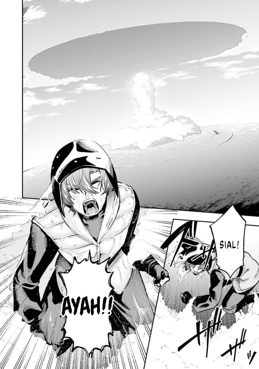 Baca Mahouka Koukou no Rettousei: Douran no Joshou-hen - Chapter 4 halaman 8