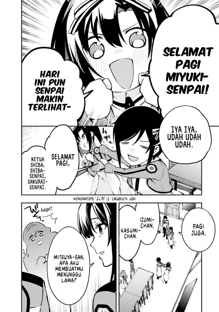 Baca Mahouka Koukou no Rettousei: Douran no Joshou-hen - Chapter 5 halaman 12