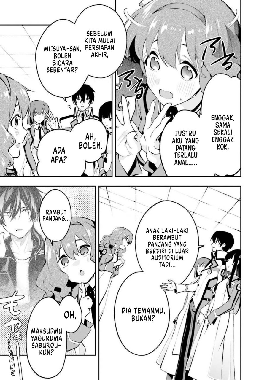 Baca Mahouka Koukou no Rettousei: Douran no Joshou-hen - Chapter 5 halaman 13