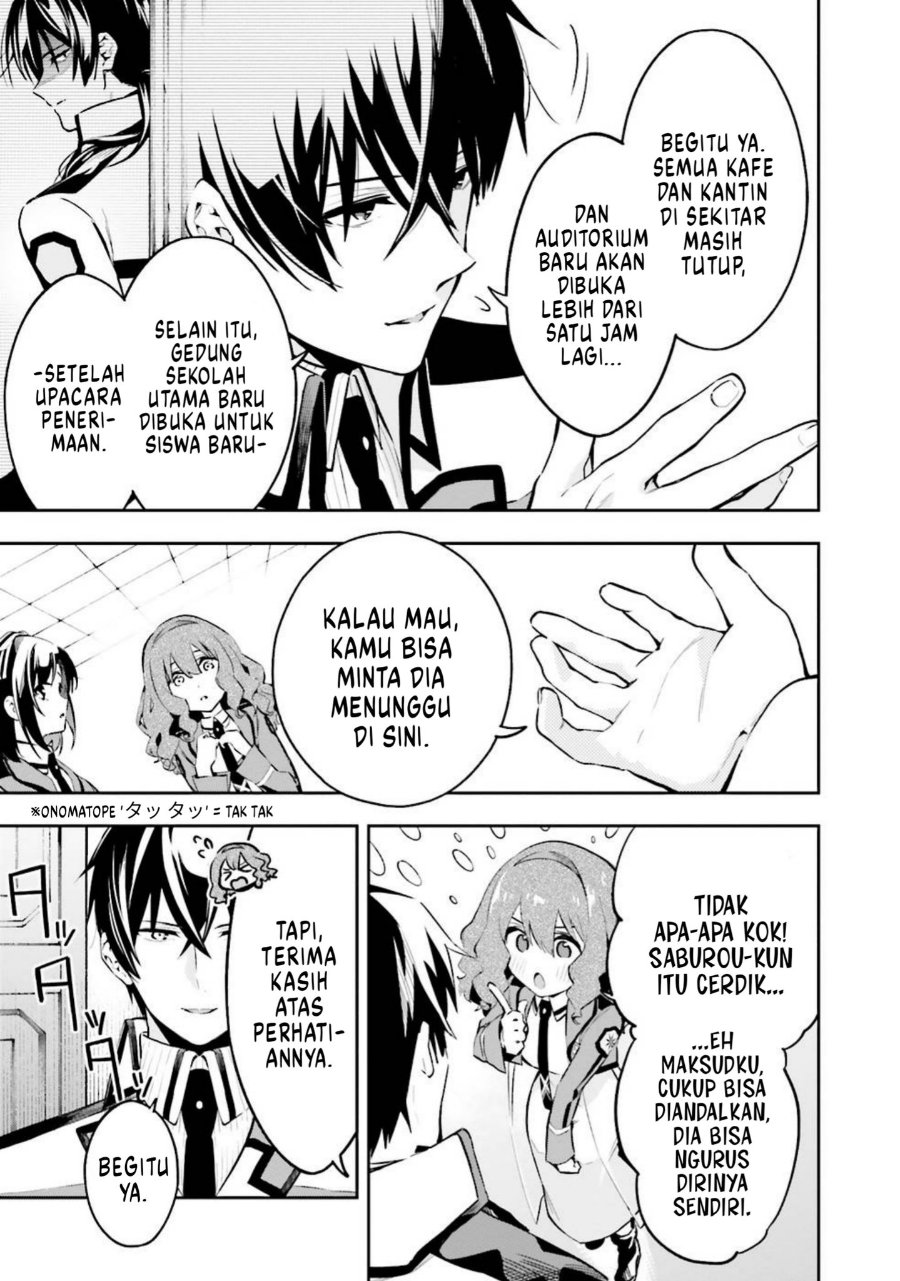 Baca Mahouka Koukou no Rettousei: Douran no Joshou-hen - Chapter 5 halaman 15