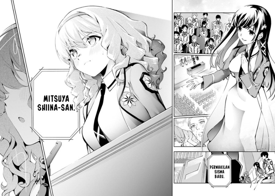 Baca Mahouka Koukou no Rettousei: Douran no Joshou-hen - Chapter 5 halaman 18