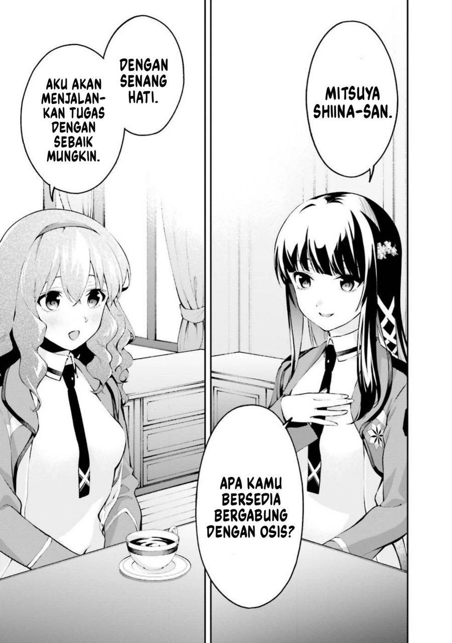 Baca Mahouka Koukou no Rettousei: Douran no Joshou-hen - Chapter 5 halaman 24