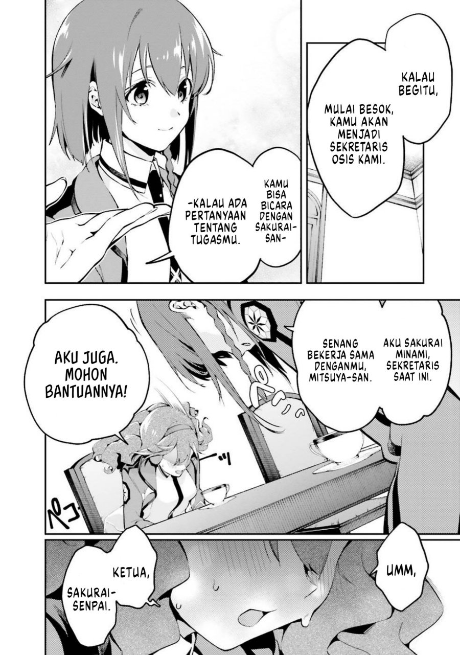 Baca Mahouka Koukou no Rettousei: Douran no Joshou-hen - Chapter 5 halaman 26