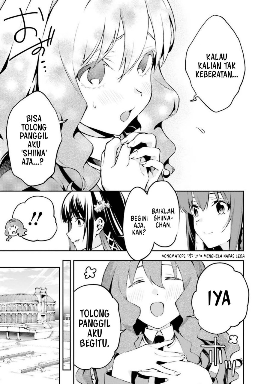 Baca Mahouka Koukou no Rettousei: Douran no Joshou-hen - Chapter 5 halaman 27