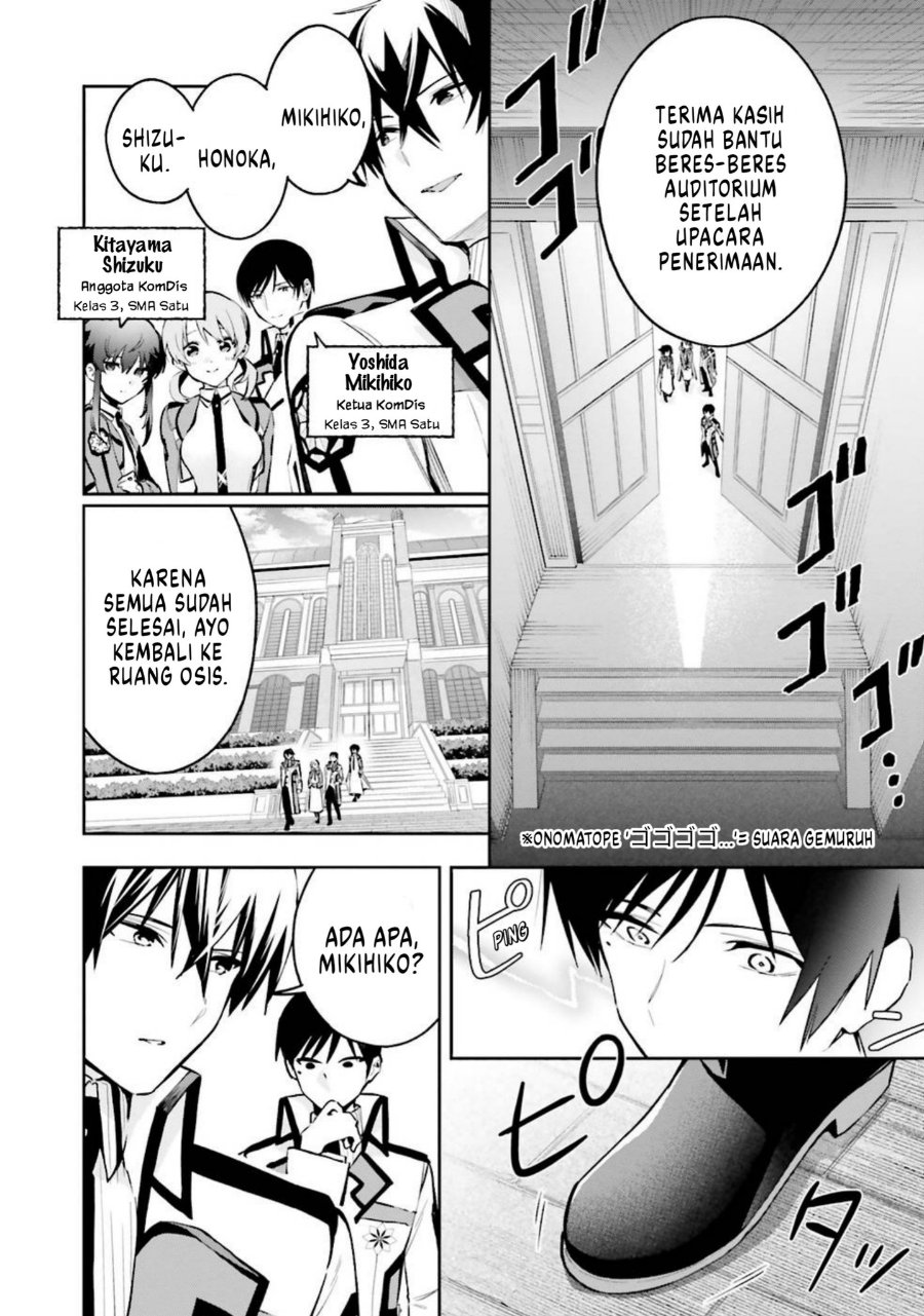 Baca Mahouka Koukou no Rettousei: Douran no Joshou-hen - Chapter 5 halaman 28