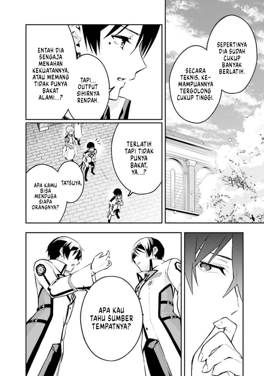 Baca Mahouka Koukou no Rettousei: Douran no Joshou-hen - Chapter 5 halaman 30